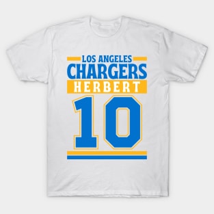 Los Angeles Chargers Herbert 10 Edition 3 T-Shirt